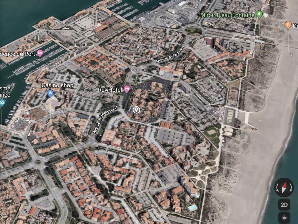Appartamento Port Leucate T2 Bis Wifi Les Sables 3 Esterno foto